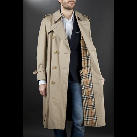 imper burberry homme